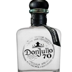 DON JULIO 70 CRISTALINO ANEJO TEQUILA 750 ML GLASS BOTTLE LIMITED EDITION